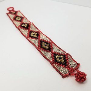 Beaded Southwest Design Bracelet